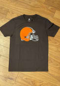 Cleveland Browns Youth Primary Logo T-Shirt - Brown