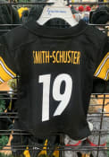 JuJu Smith-Schuster Pittsburgh Steelers Toddler Nike Gameday Football Jersey - Black