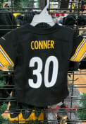 pink toddler steelers jersey