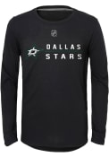 Dallas Stars Youth Deliver a Hit T-Shirt - Black