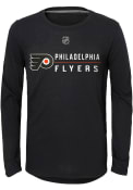 Philadelphia Flyers Youth Deliver a Hit T-Shirt - Black