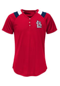 St Louis Cardinals Girls Pretty Pitcher T-Shirt - Red