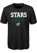 Dallas Stars Youth Elite T-Shirt - Black