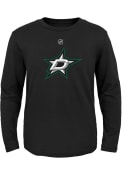 Dallas Stars Youth Primary Logo T-Shirt - Black