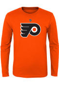 Philadelphia Flyers Boys Primary Logo T-Shirt - Orange