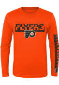 Philadelphia Flyers Boys Slap Shot T-Shirt - Orange