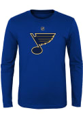 St Louis Blues Boys Primary Logo T-Shirt - Blue