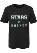 Dallas Stars Boys Digital T-Shirt - Black