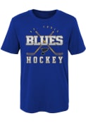 St Louis Blues Boys Digital T-Shirt - Blue