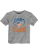 FC Cincinnati Toddler Girls New Love T-Shirt - Grey