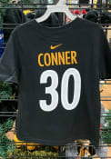 James Conner Pittsburgh Steelers Boys Outer Stuff Player Pride 3.0 T-Shirt - Black