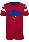 Kansas Jayhawks Youth Game Daze Fashion T-Shirt - Red