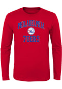 Philadelphia 76ers Boys #1 Design T-Shirt - Red