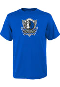 Dallas Mavericks Youth Primary T-Shirt - Blue