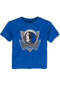 Dallas Mavericks Infant Primary Logo T-Shirt - Blue