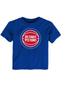 Detroit Pistons Infant Primary Logo T-Shirt - Blue