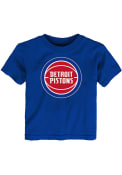 Detroit Pistons Toddler Primary Logo T-Shirt - Blue