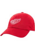Detroit Red Wings Youth Slouch Adjustable Hat - Red