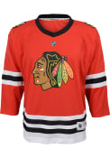Chicago Blackhawks Youth 2019 Home Hockey Jersey - Red