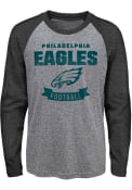 Philadelphia Eagles Youth Equipped T-Shirt - Grey