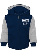Penn State Nittany Lions Baby Stadium Full Zip Sweatshirt - Navy Blue