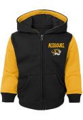 Missouri Tigers Toddler Stadium Full Zip Sweatshirt - Black