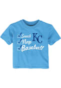 Kansas City Royals Infant Snack Nap T-Shirt - Light Blue