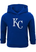 Kansas City Royals Toddler Primary Logo Hooded Sweatshirt - Blue