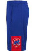 Chicago Cubs Youth Infield Play Shorts - Blue