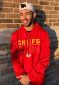 Kansas City Chiefs Audible Hood - Red