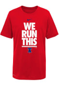 Philadelphia Phillies Youth Nike We Run This T-Shirt - Red
