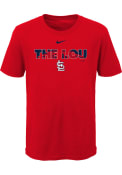 St Louis Cardinals Youth Nike City Highlight T-Shirt - Red