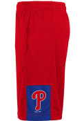 Philadelphia Phillies Youth Infield Play Shorts - Red