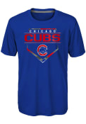 Chicago Cubs Youth Eat My Dust T-Shirt - Blue