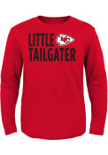 Kansas City Chiefs Toddler Little Tailgater T-Shirt - Red