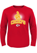 Kansas City Chiefs Toddler Number One T-Shirt - Red