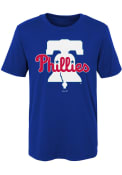 Philadelphia Phillies Youth Primary Logo T-Shirt - Blue