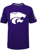 K-State Wildcats Boys Power T-Shirt - Purple