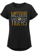 Missouri Tigers Girls Glory T-Shirt - Black