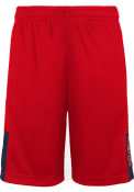 St Louis Cardinals Boys Infield Play Shorts - Red