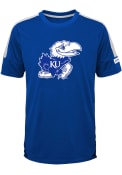Kansas Jayhawks Youth Power T-Shirt - Blue