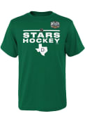 Dallas Stars Youth Winter Classic 2020 Locker T-Shirt - Kelly Green