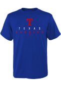 Texas Rangers Boys Low Slider T-Shirt - Blue