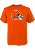 Cleveland Browns Youth Primary Logo T-Shirt - Orange