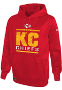 Kansas City Chiefs Covert Hood - Red