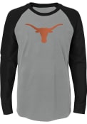 Texas Longhorns Youth Undisputed T-Shirt - Grey