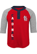 St Louis Cardinals Toddler Play to Win T-Shirt - Red