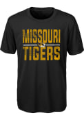 Missouri Tigers Youth Ground Control T-Shirt - Black