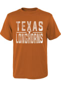 Texas Longhorns Youth Ground Control T-Shirt - Burnt Orange