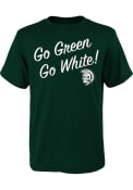 Michigan State Spartans Youth Vault Slogan T-Shirt - Green